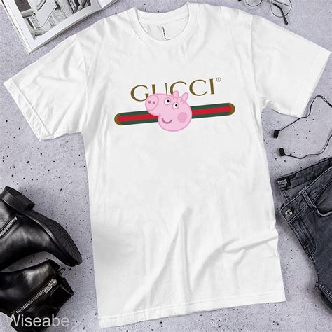 gucci pigs|Gucci peppa pig.